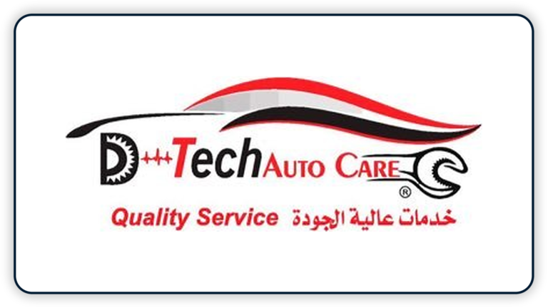 DTech Auto Care logo