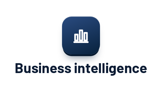 Business intelligence and dashboard solutions