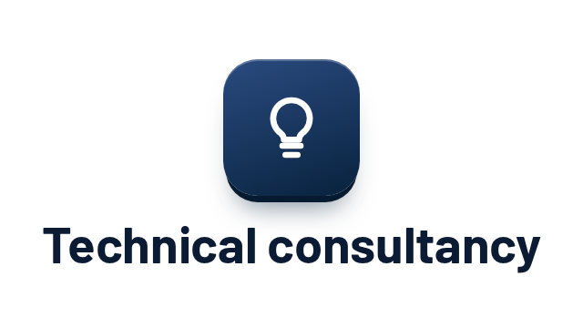 Technical consultancy for digital projects