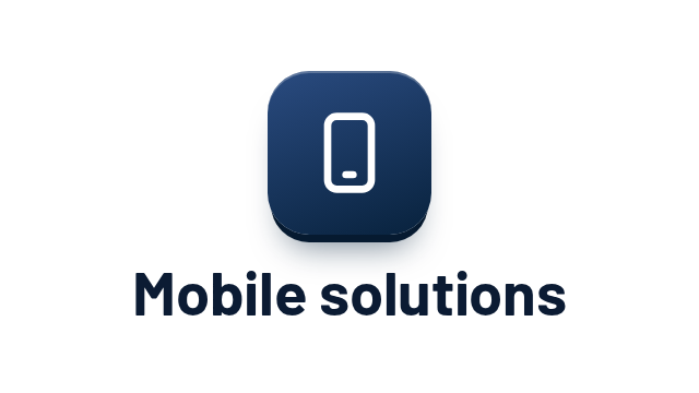 iOS and Android mobile app development
